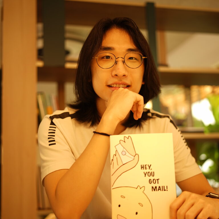 jiwon director of finance + co-founder