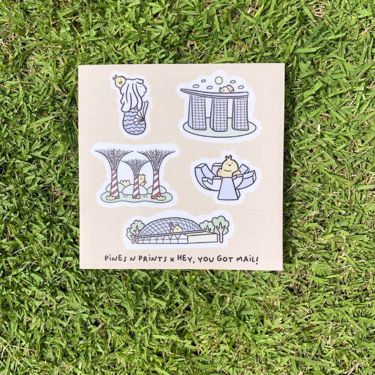 STICKERS $6 (first photo)