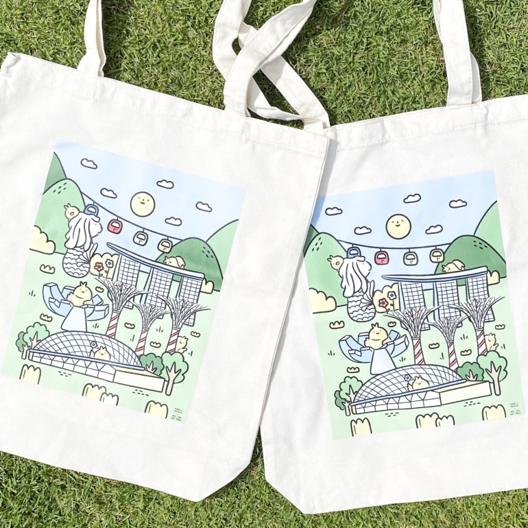 TOTE BAG $15 (second photo)